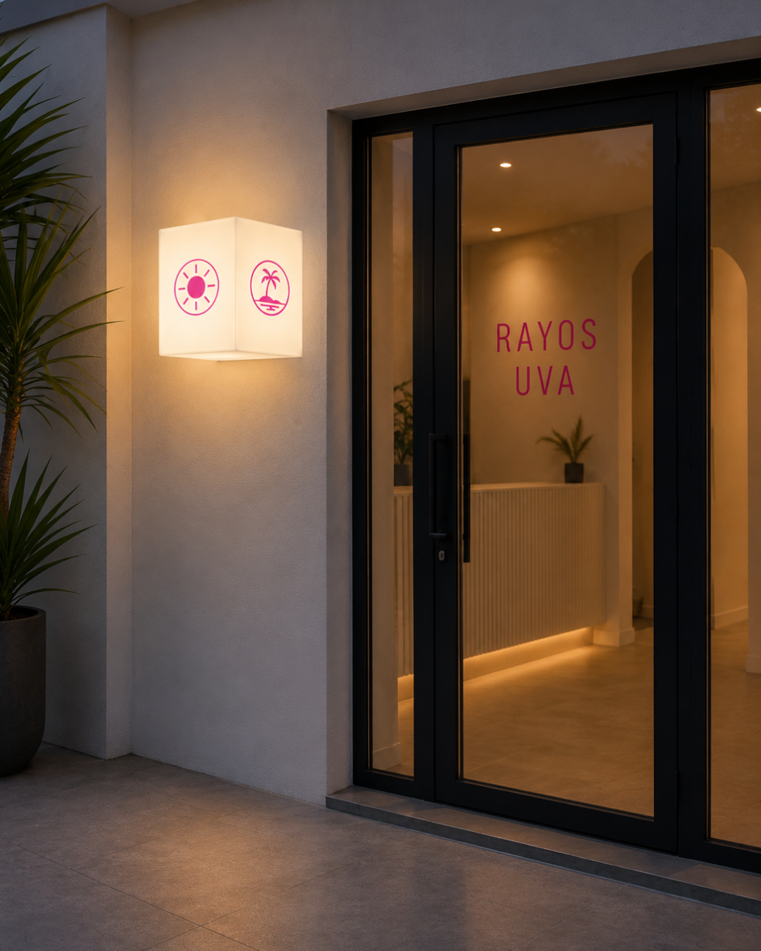 Cajas de luz LED Personalizada