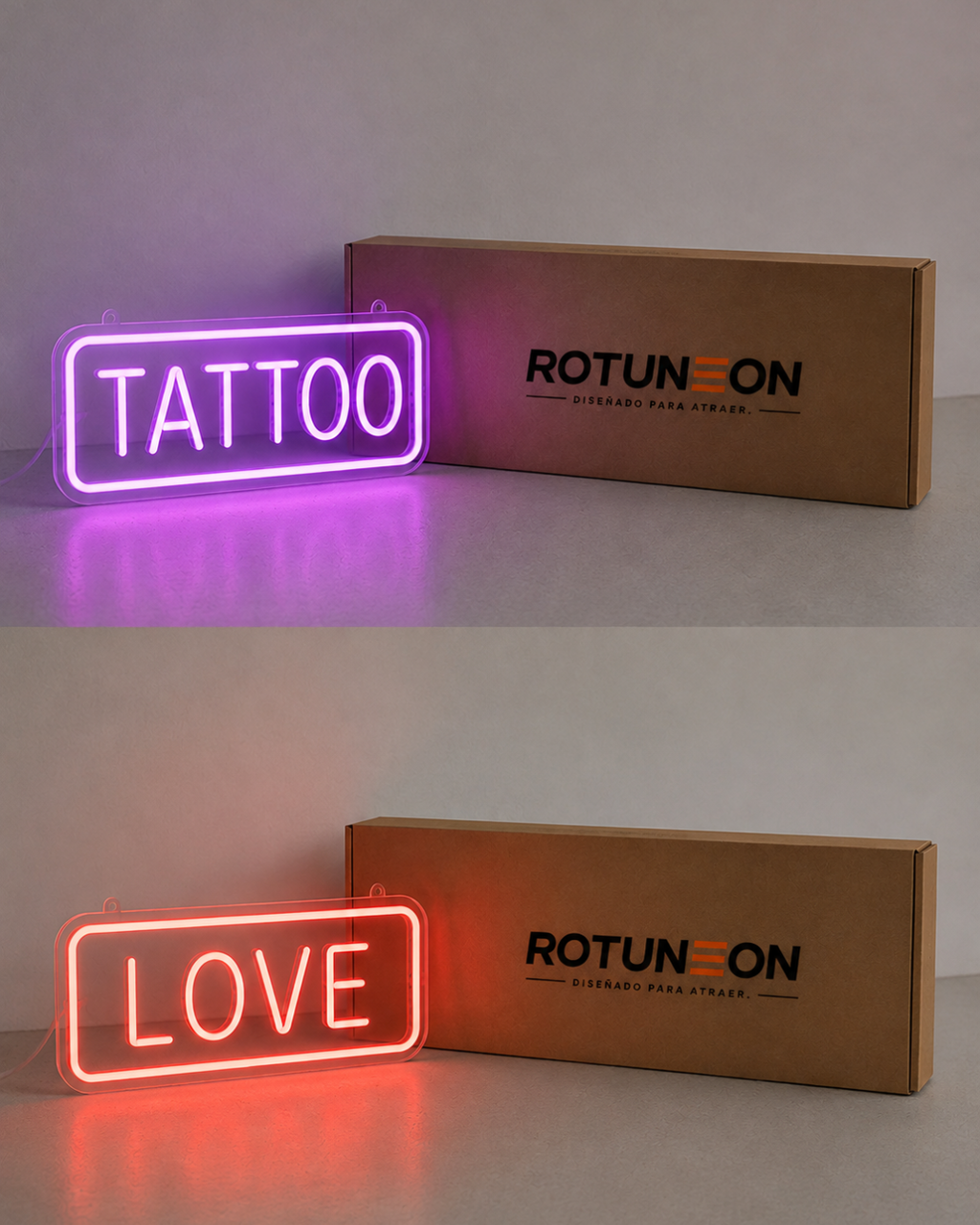 Neón LED Básico | Personalizable