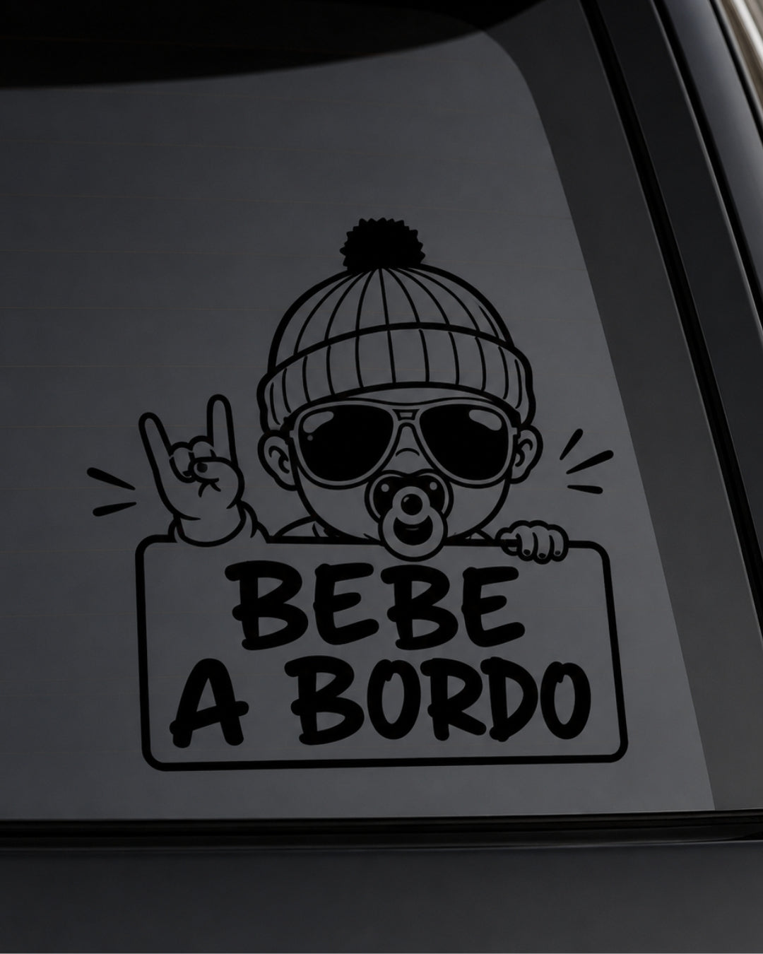 Vinilo Bebé a Bordo
