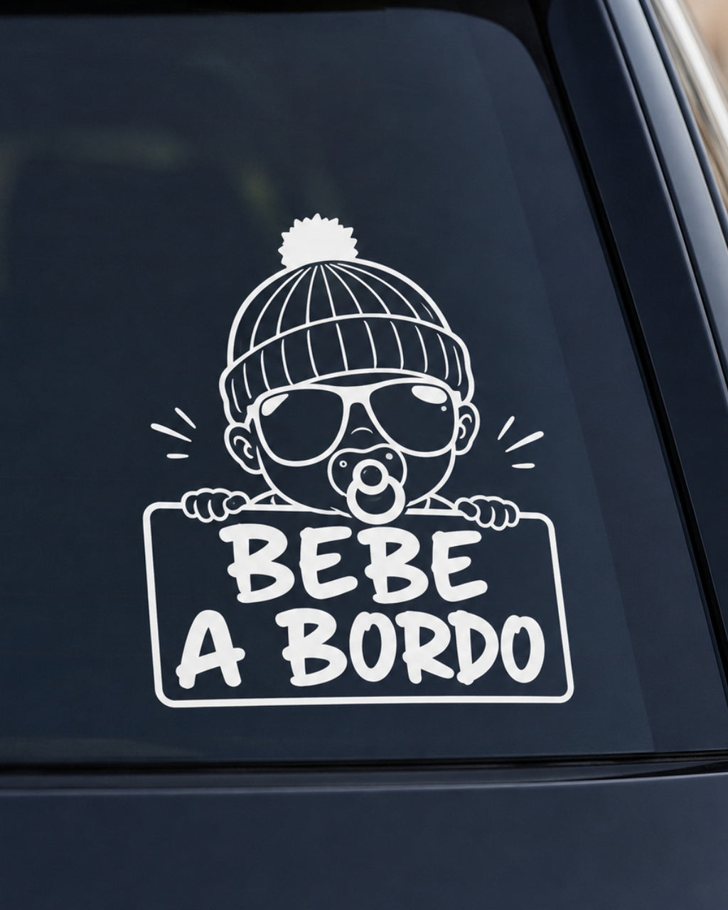 Vinilo Bebé a Bordo