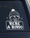 Vinilo Bebé a Bordo