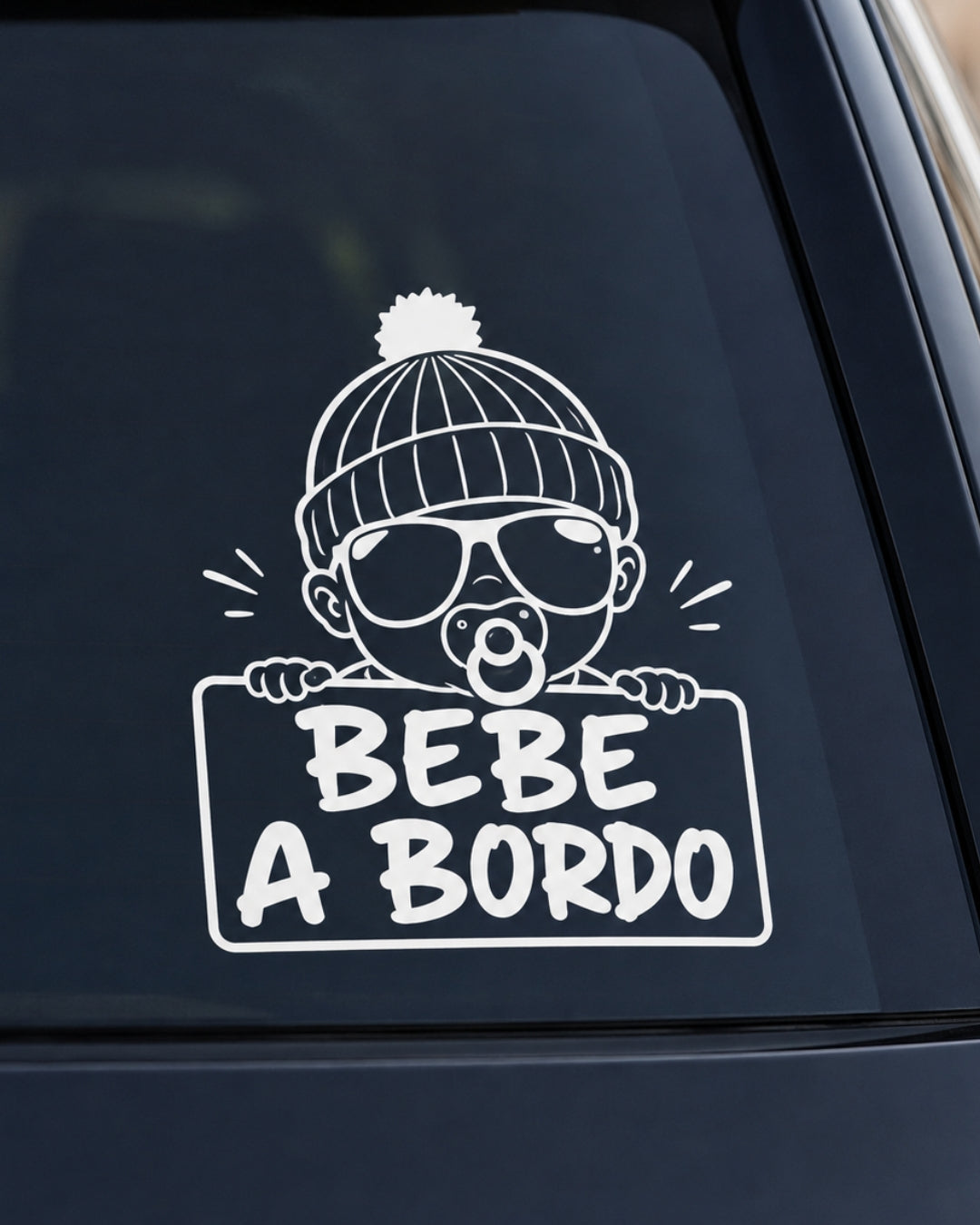 Vinilo Bebé a Bordo